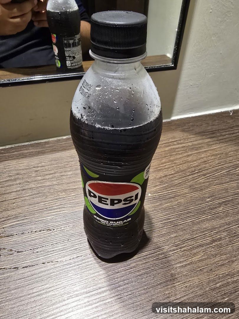 Pepsi Zero Sugar Bottle