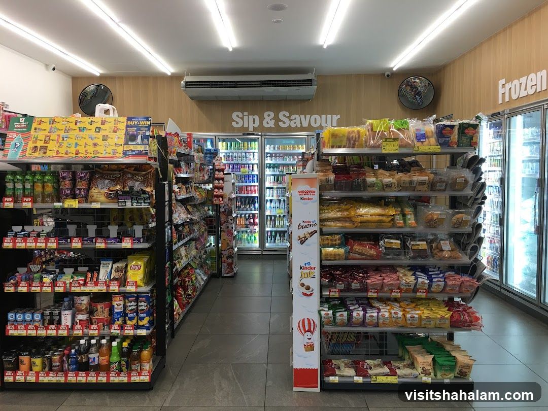 Convenience Store Aisle
