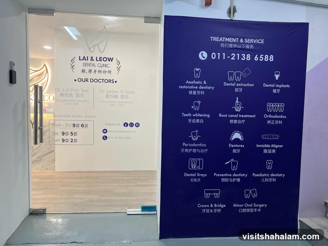 Klinik Pergigian Lai & Leow (Invisalign Platinum Provider)