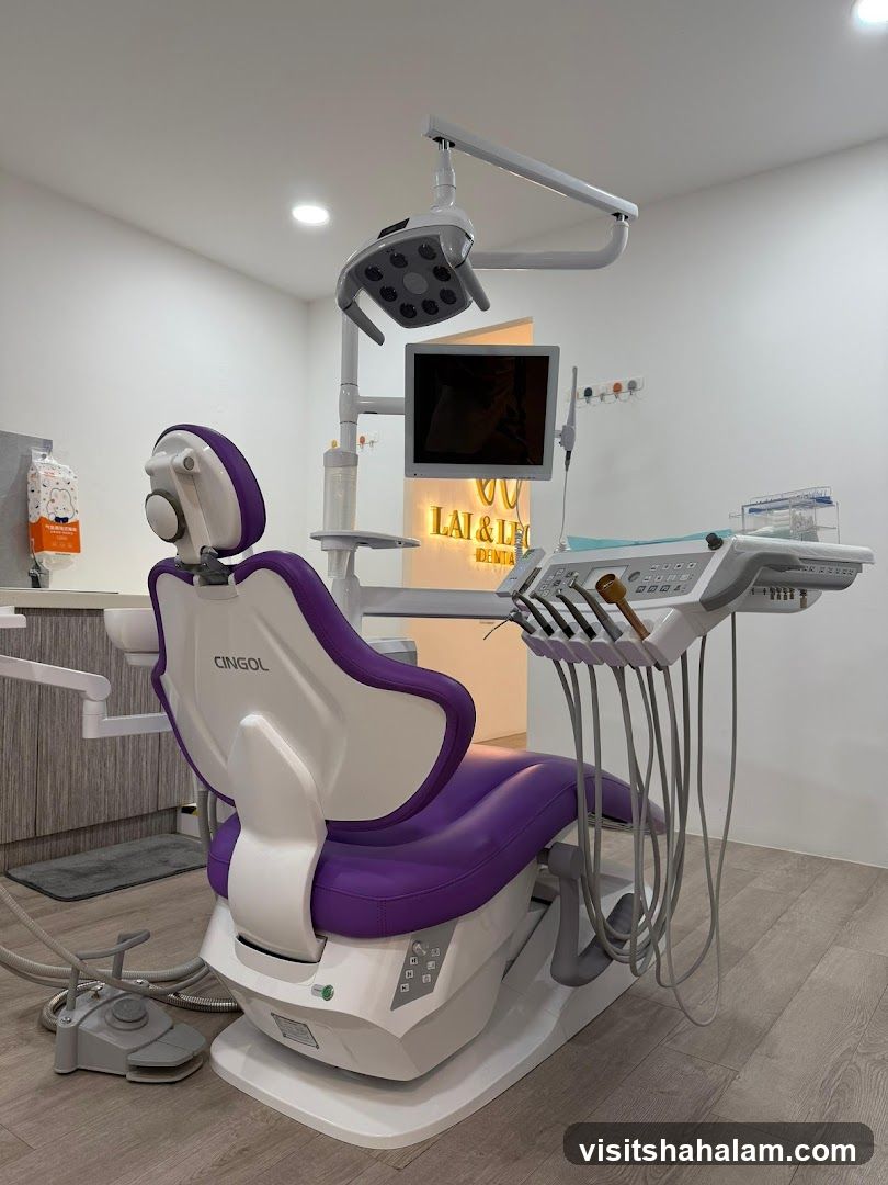 Dental Chair and Equipment