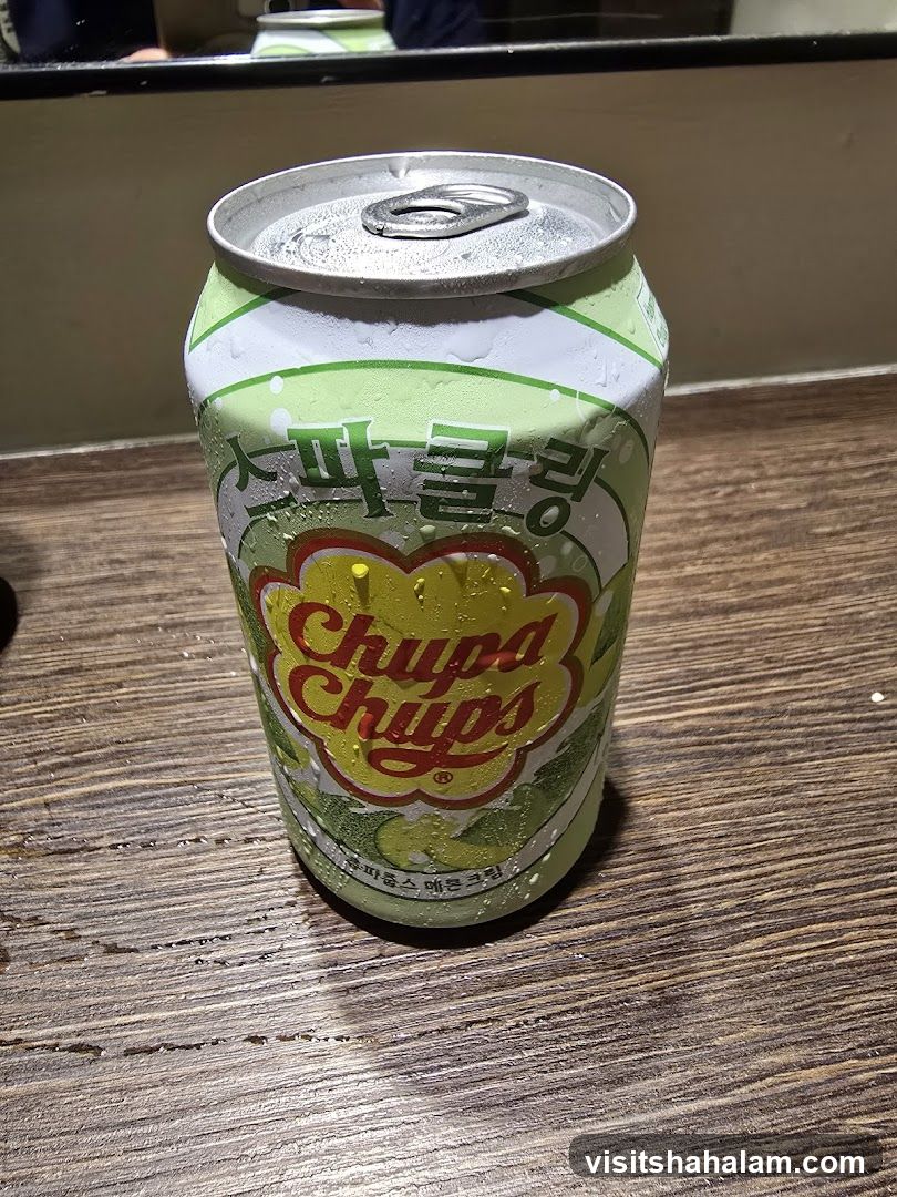 Chupa Chups Sparkling Drink