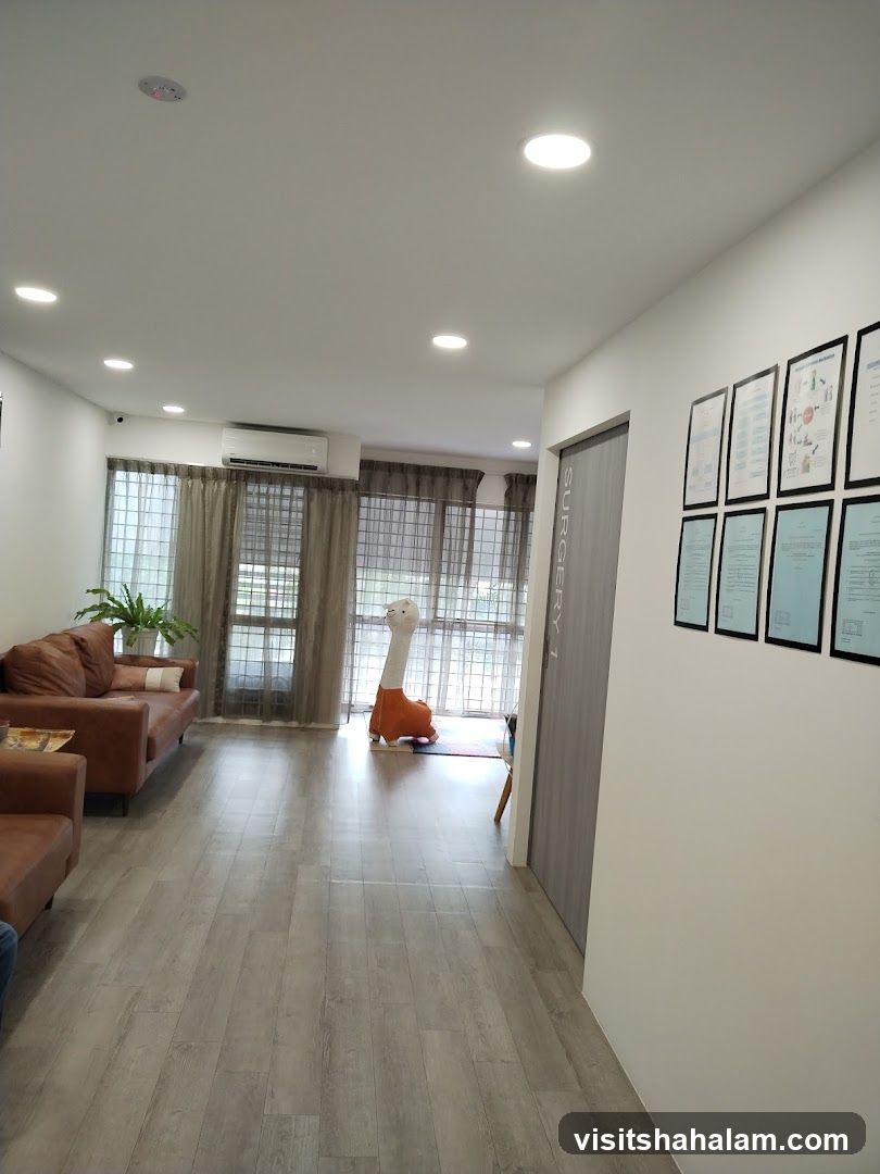 Clinic Waiting Area