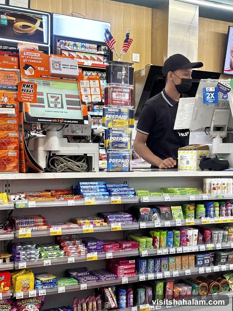 Convenience Store Counter