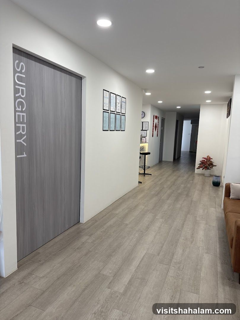 Clinic Corridor