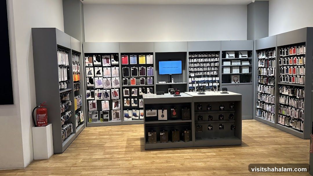 Electronics Store Interior
