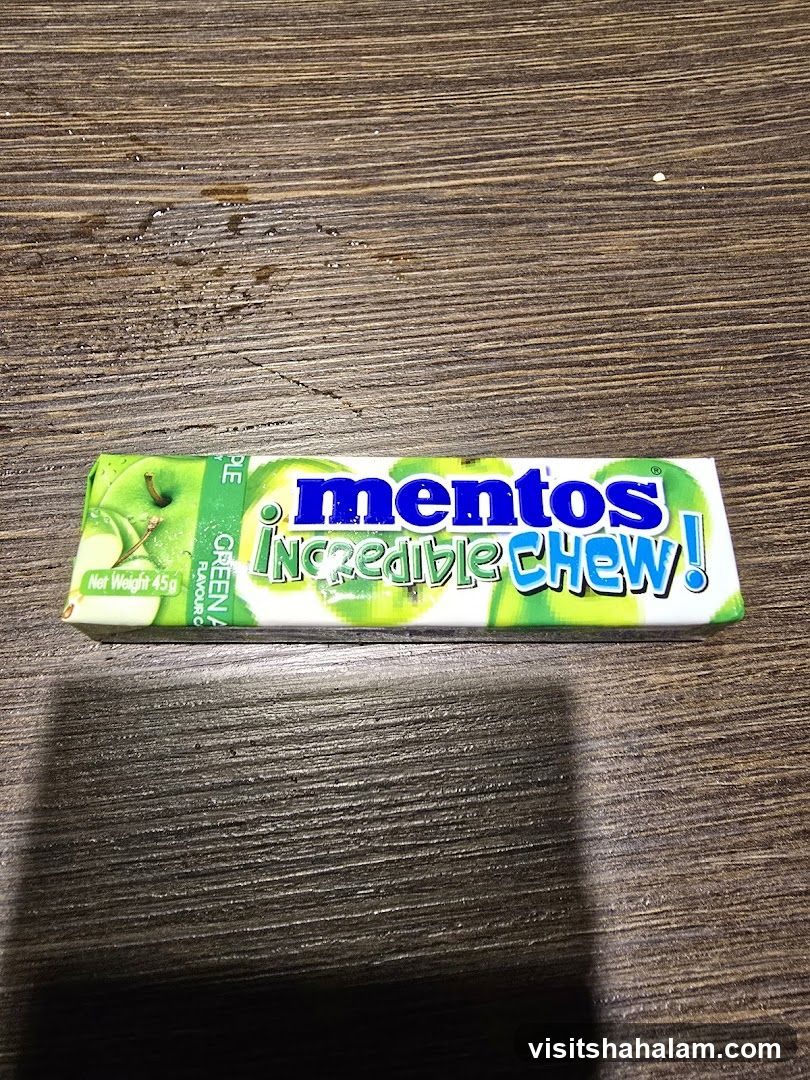 Mentos Incredible Chew