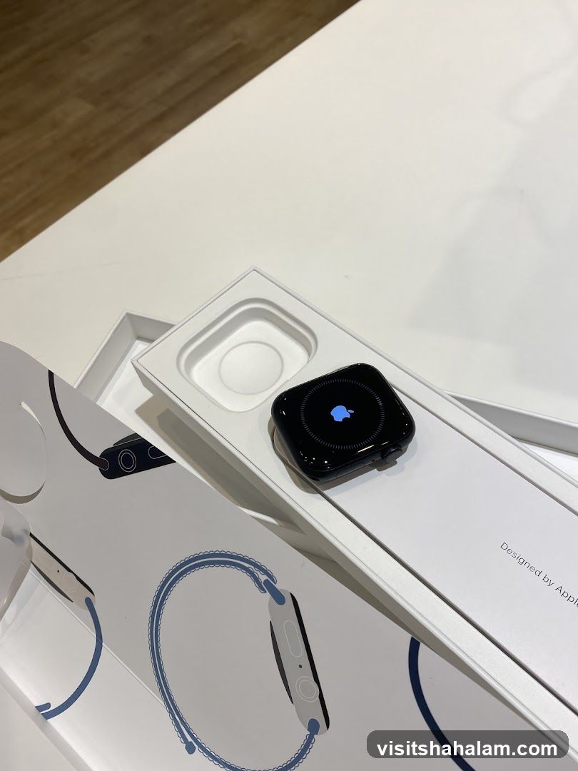 Apple Watch in Packaging