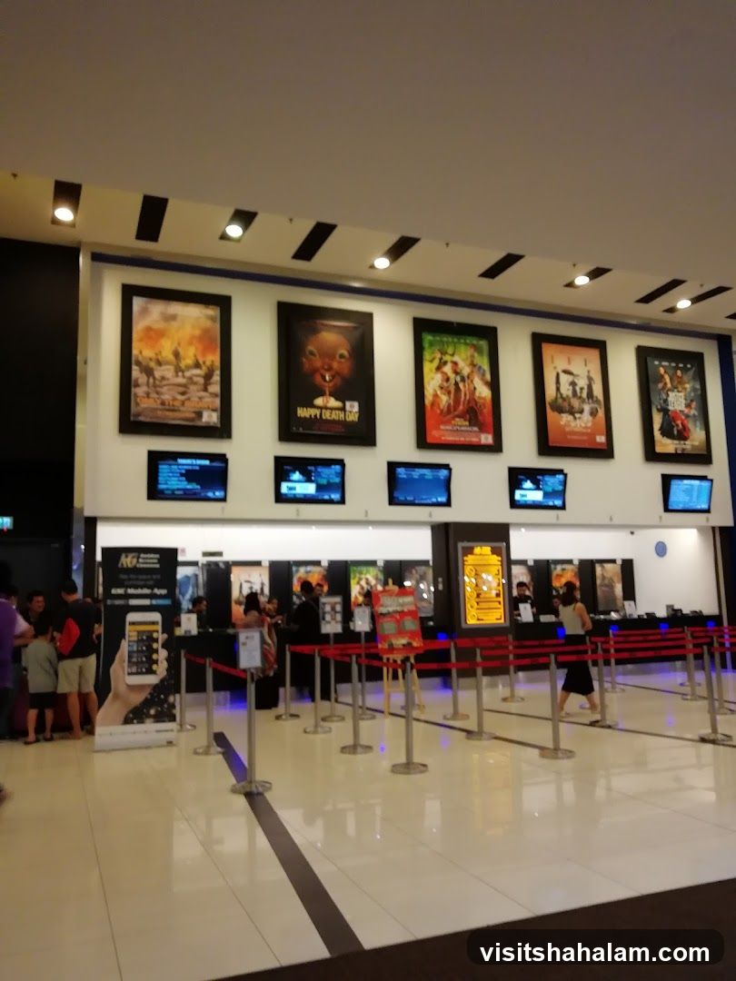 Movie Theater Lobby