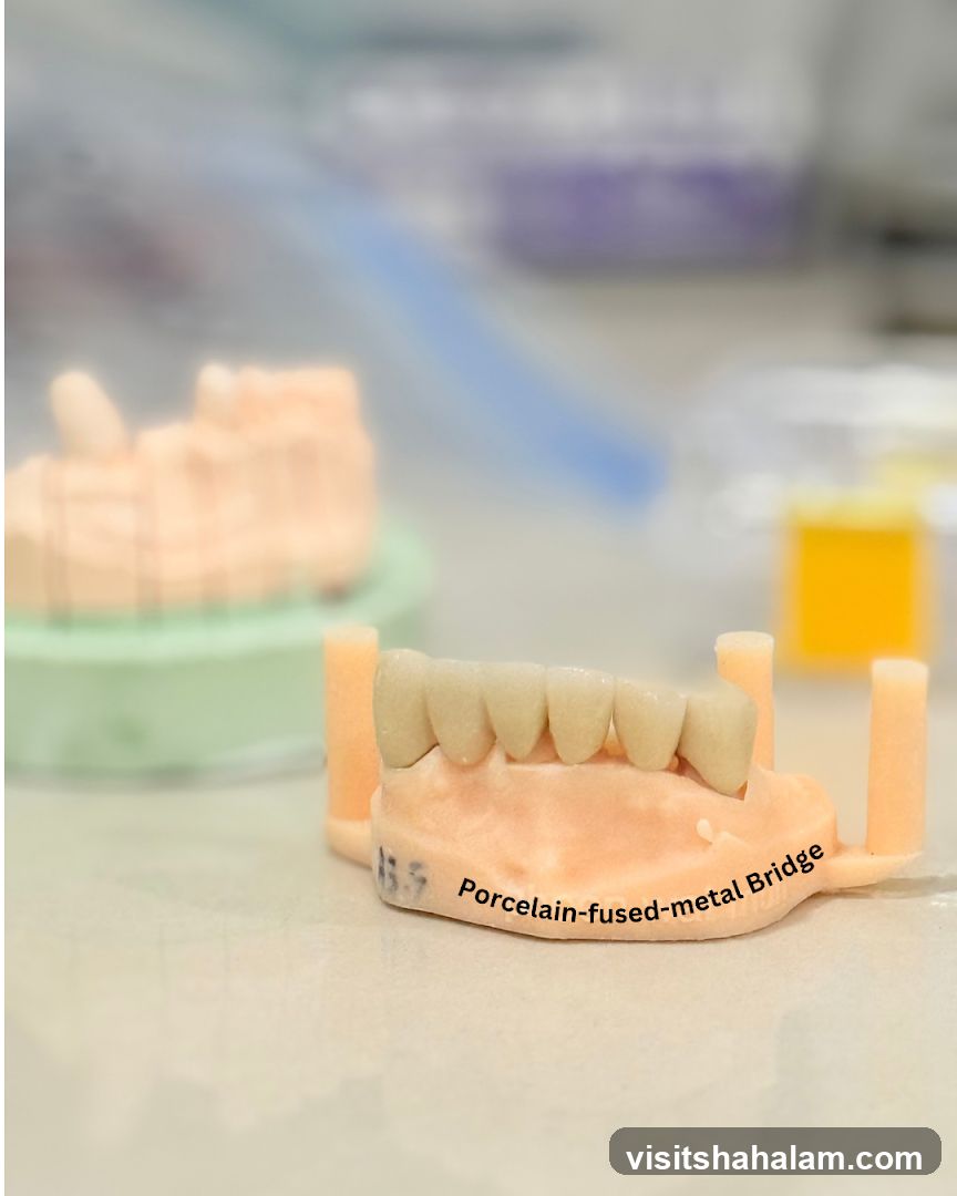 Dental Prosthetic Model