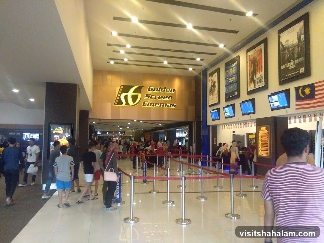 Golden Screen Cinemas Lobby