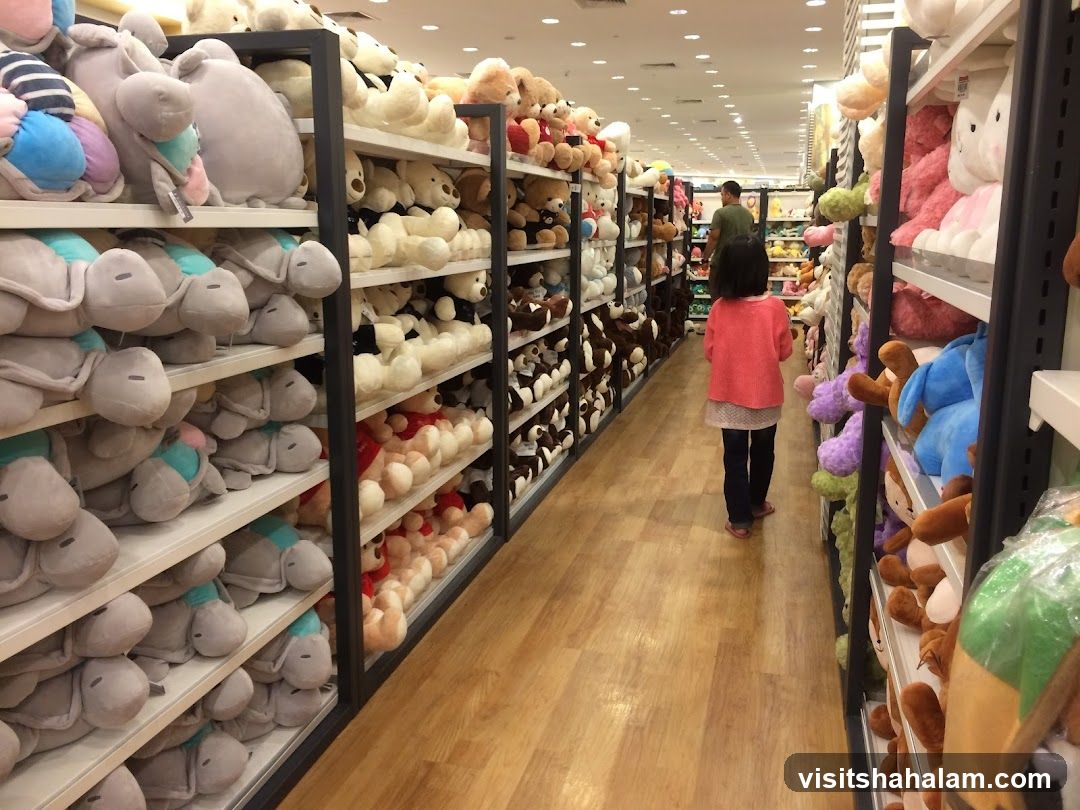 Stuffed Animal Aisle