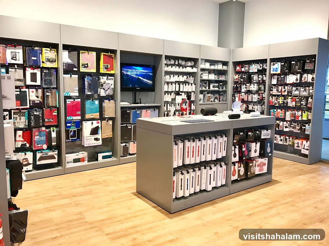 Electronics Accessories Store