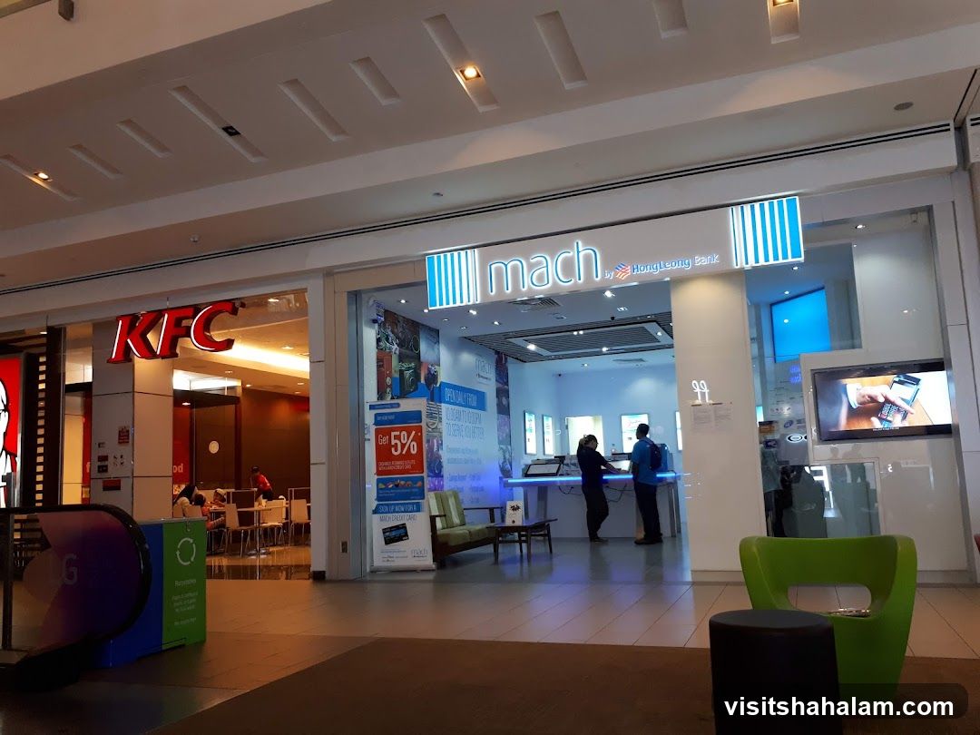 KFC and Mach by Hong Leong Bank