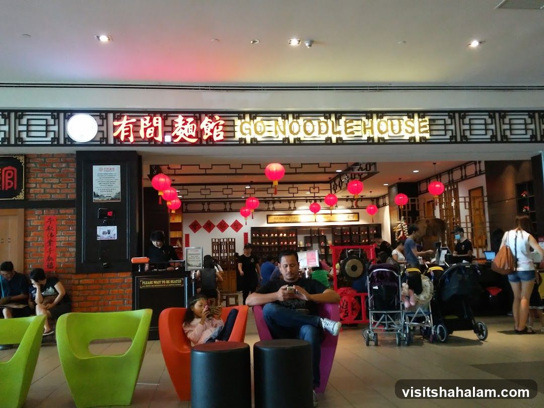 Noodle House Interior