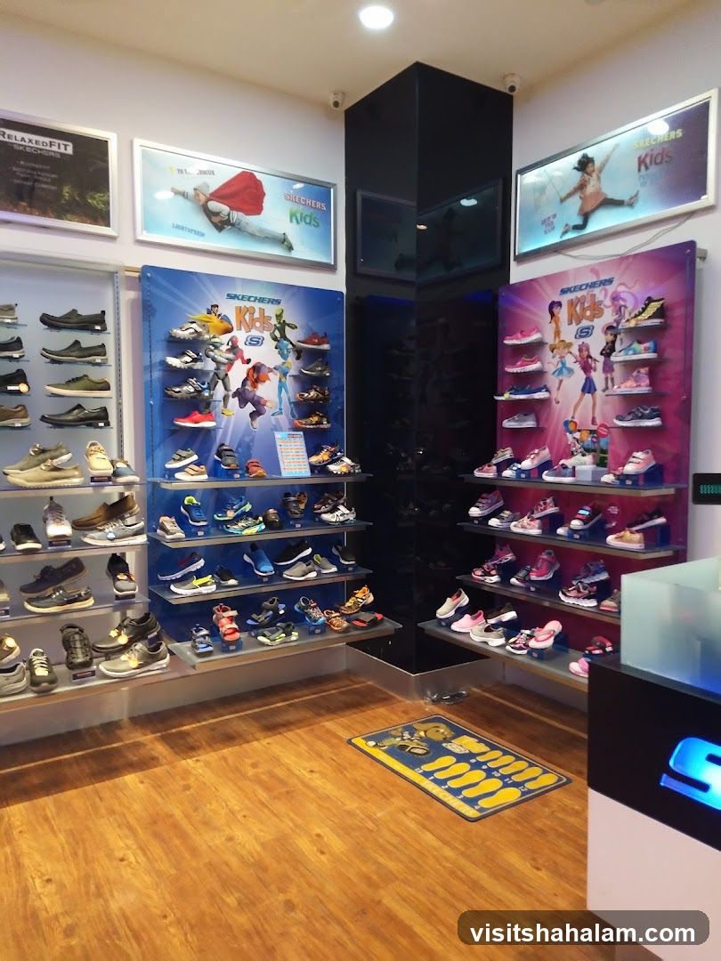Skechers Kids Shoe Store Interior