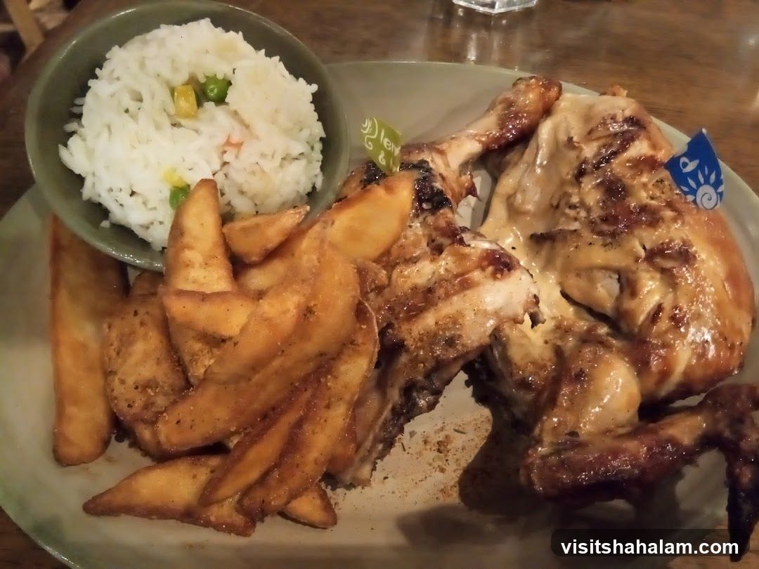 Grilled Chicken Meal