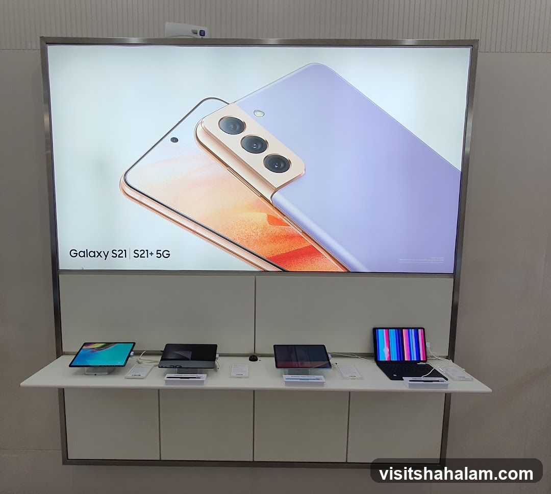 Samsung Galaxy S21+ 5G Display