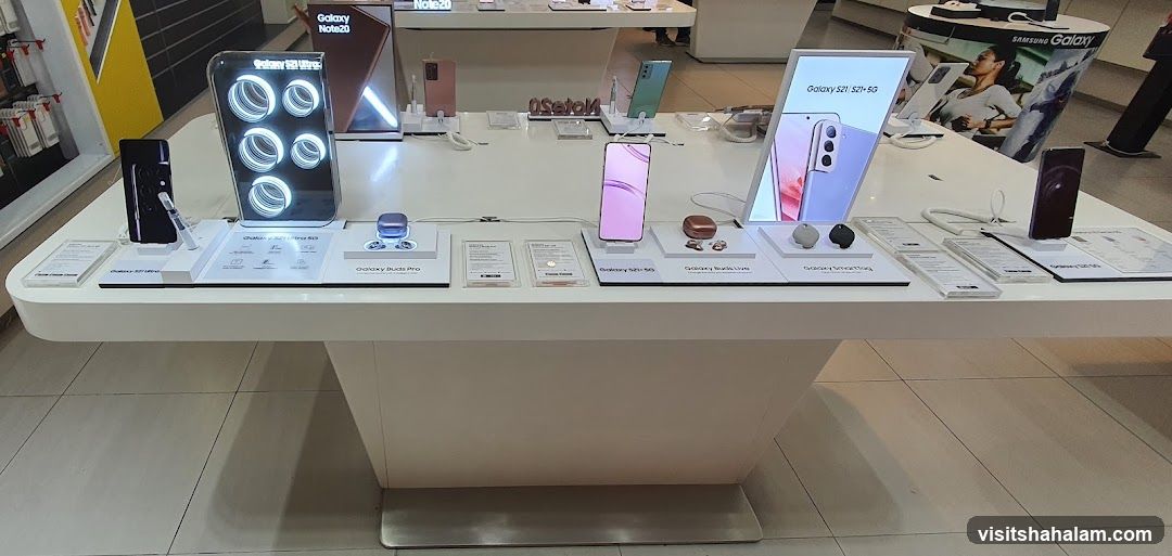 Samsung Galaxy Product Display