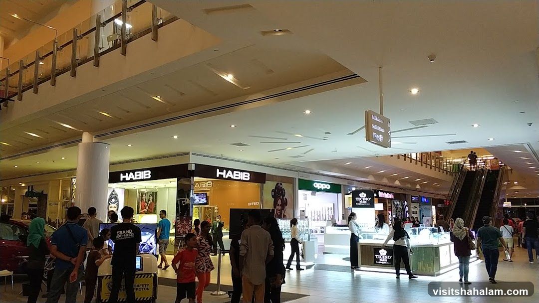 Shopping Mall Interior