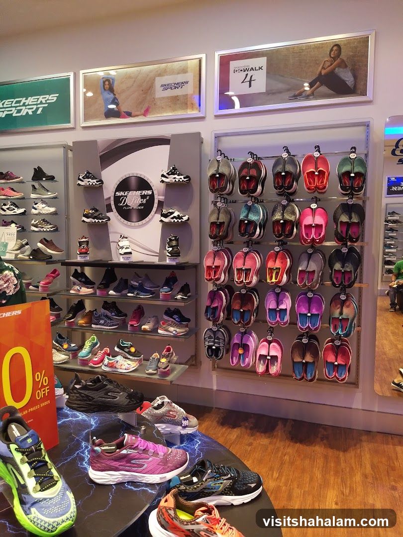 Skechers Store Display