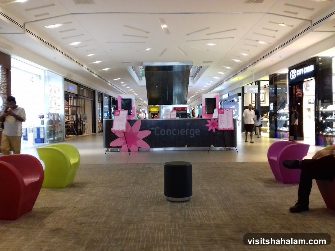 Mall Concierge Desk