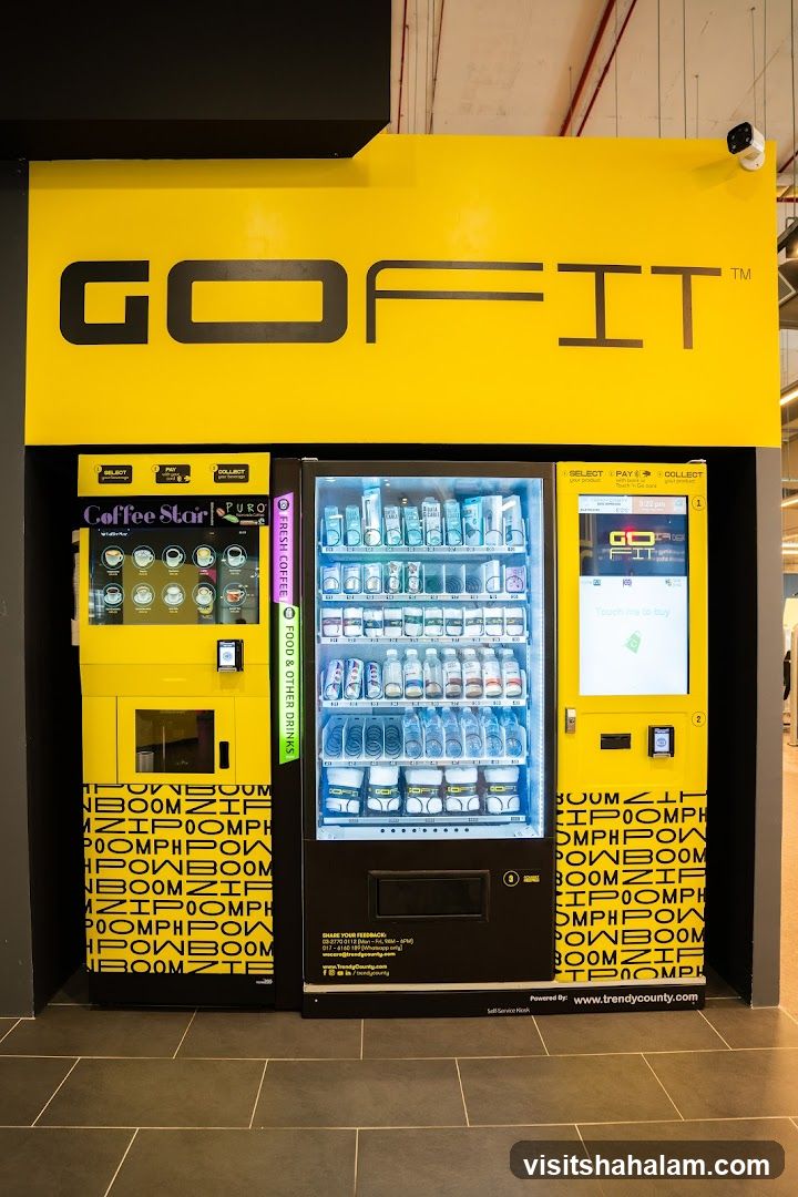 Vending Machines