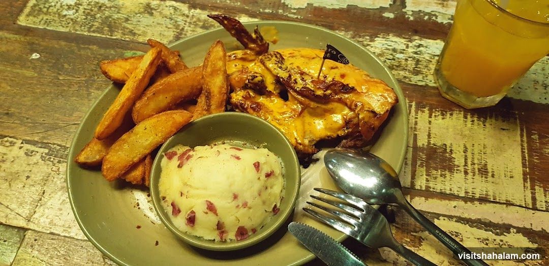 Chicken and Fries Meal
