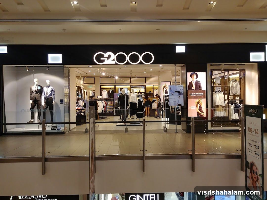 G2000 Storefront
