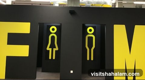 Restroom Signs