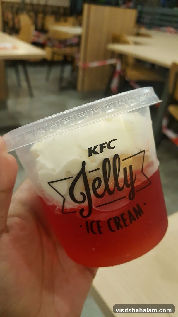KFC Jelly Ice Cream