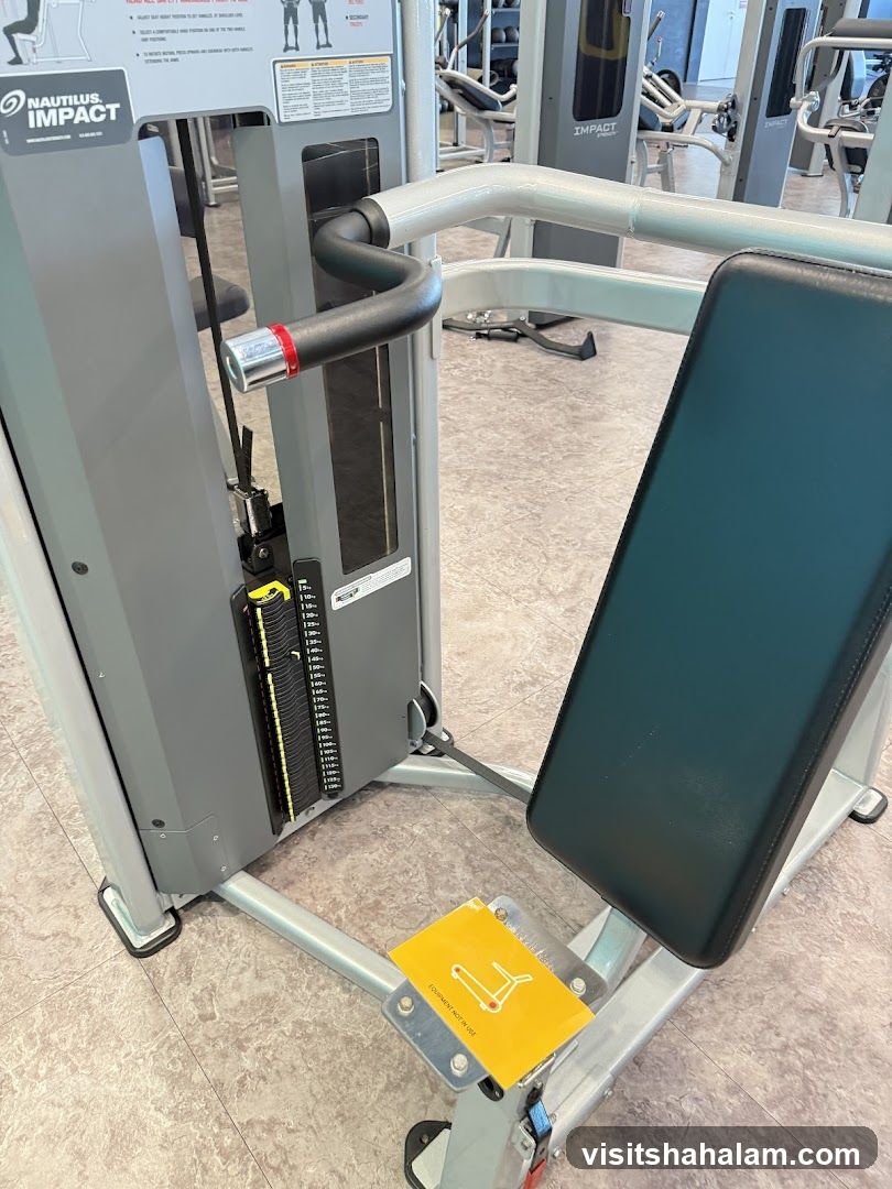 Nautilus Impact Weight Machine