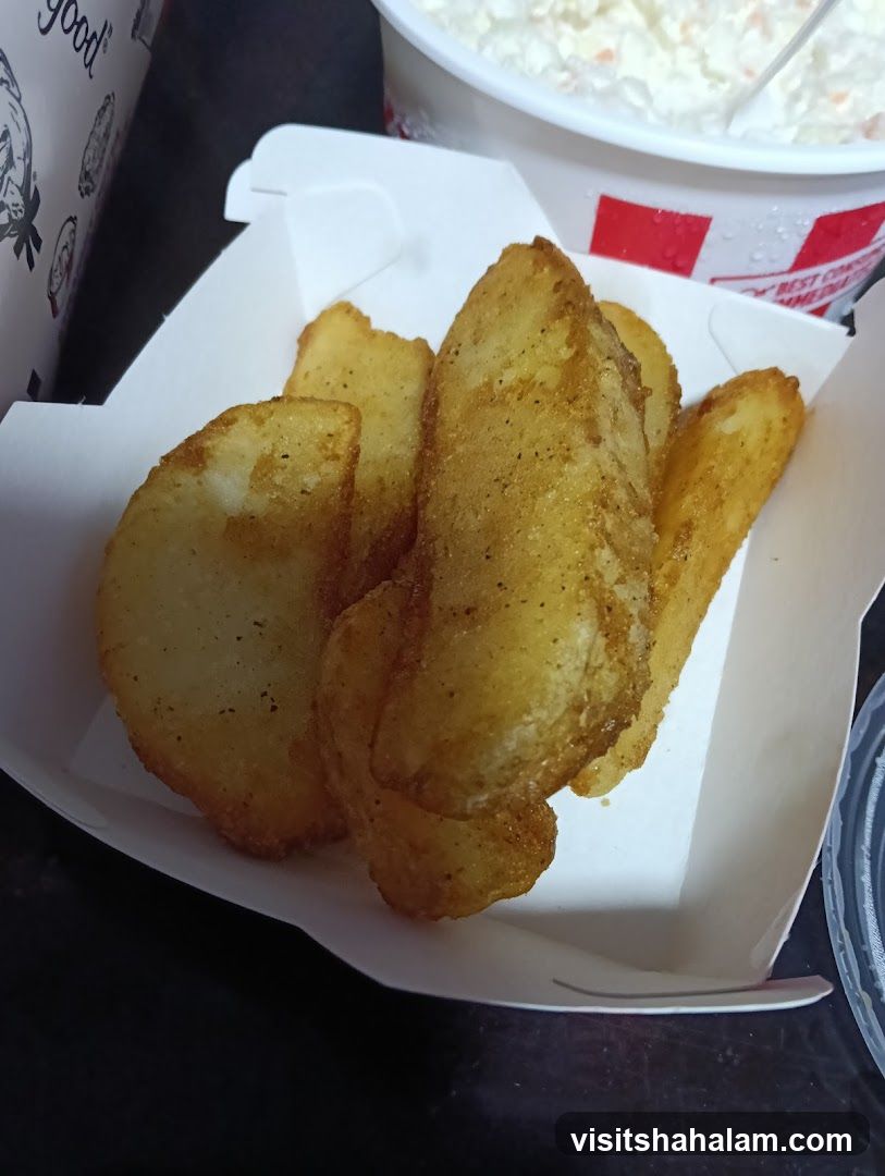 Potato Wedges