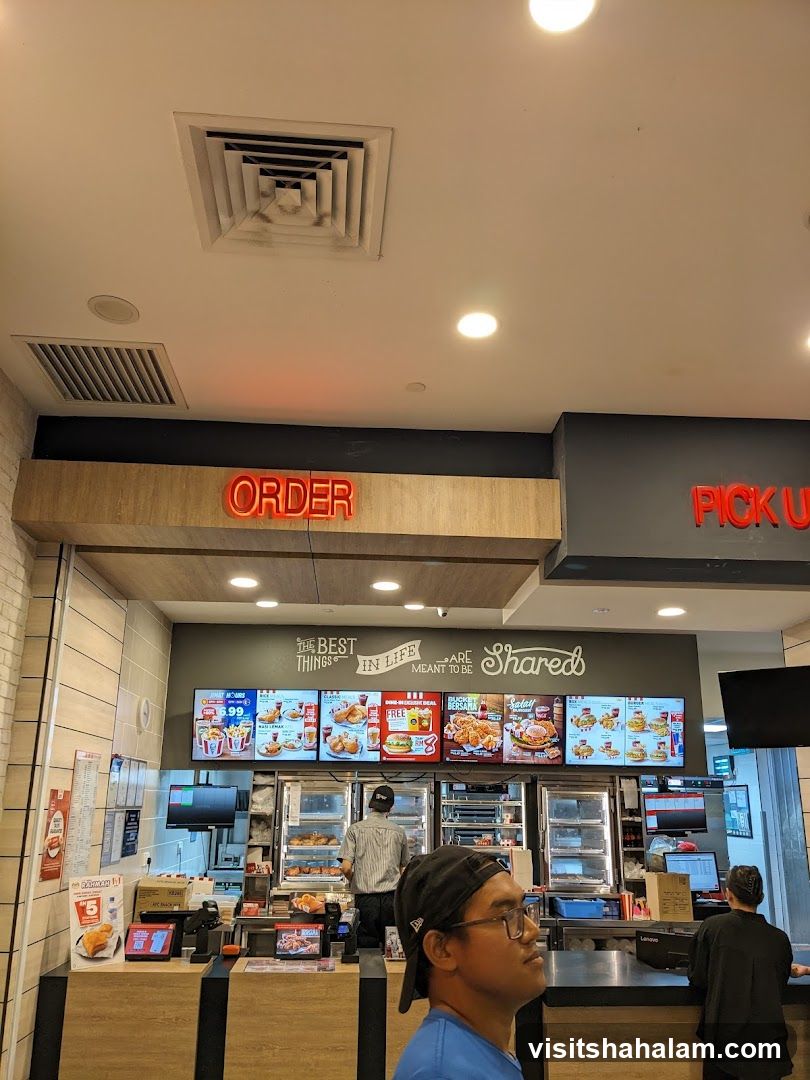 KFC Counter