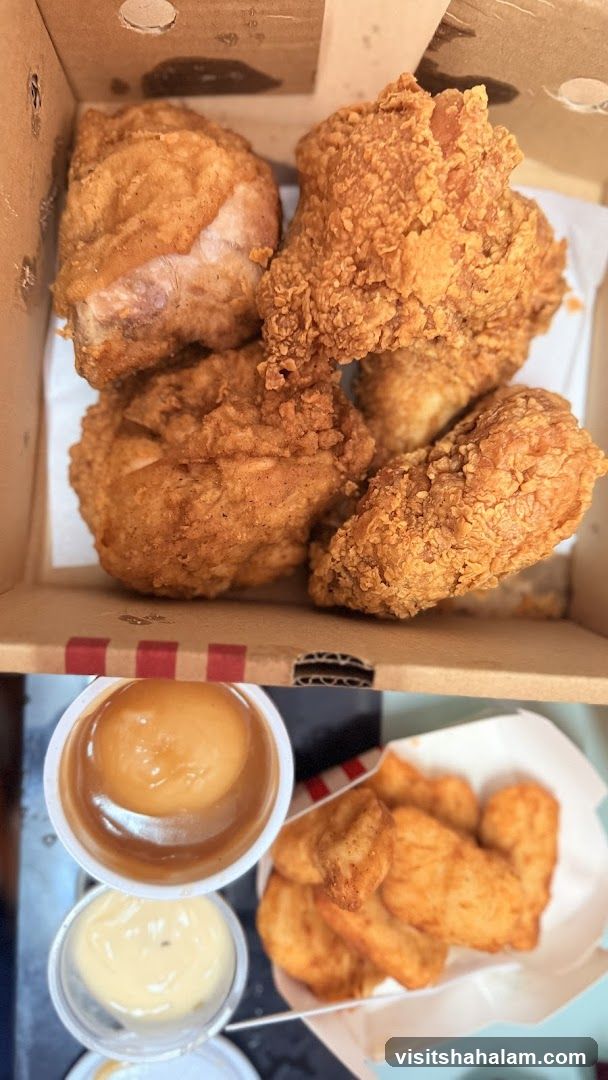 Fried Chicken Meal