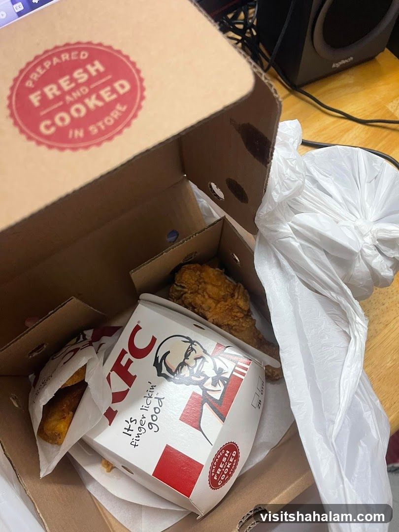 KFC meal