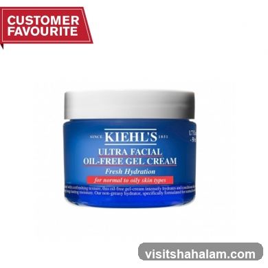 Kiehl's Ultra Facial Oil-Free Gel Cream