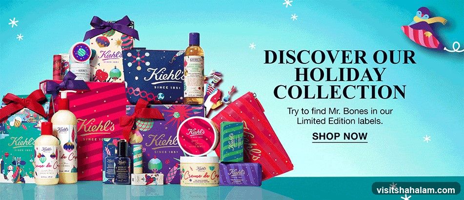 Kiehl's Holiday Collection