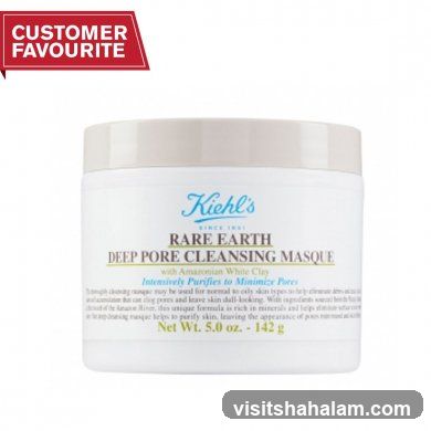 Kiehl's Rare Earth Deep Pore Cleansing Masque
