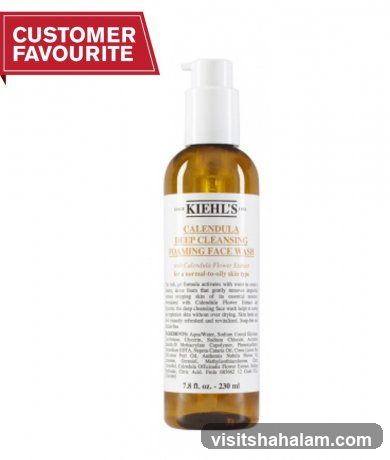 Kiehl's Calendula Deep Cleansing Foaming Face Wash