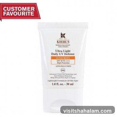 Kiehl's Ultra Light Daily UV Defense Sunscreen