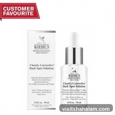 Kiehl's Clearly Corrective Dark Spot Solution