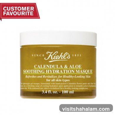 Kiehl's Calendula & Aloe Soothing Hydration Masque