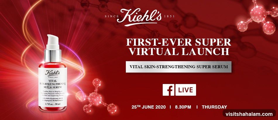 Kiehl's Virtual Launch
