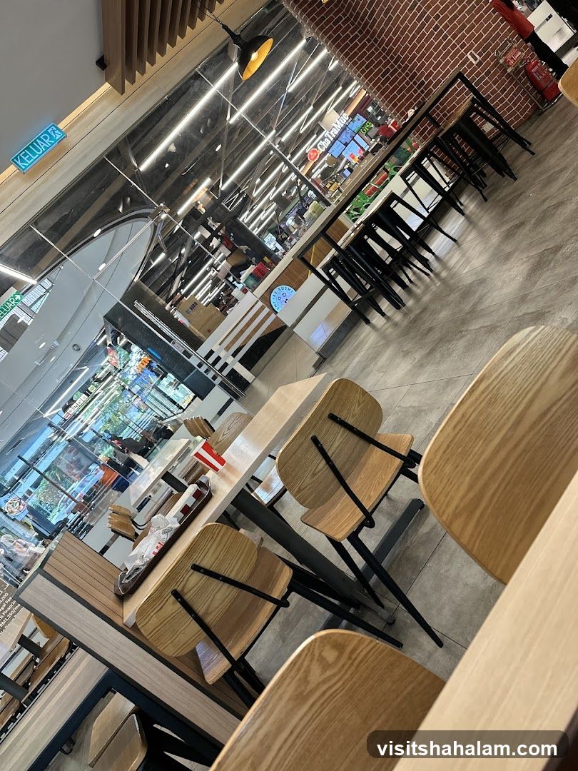 Restaurant Interior