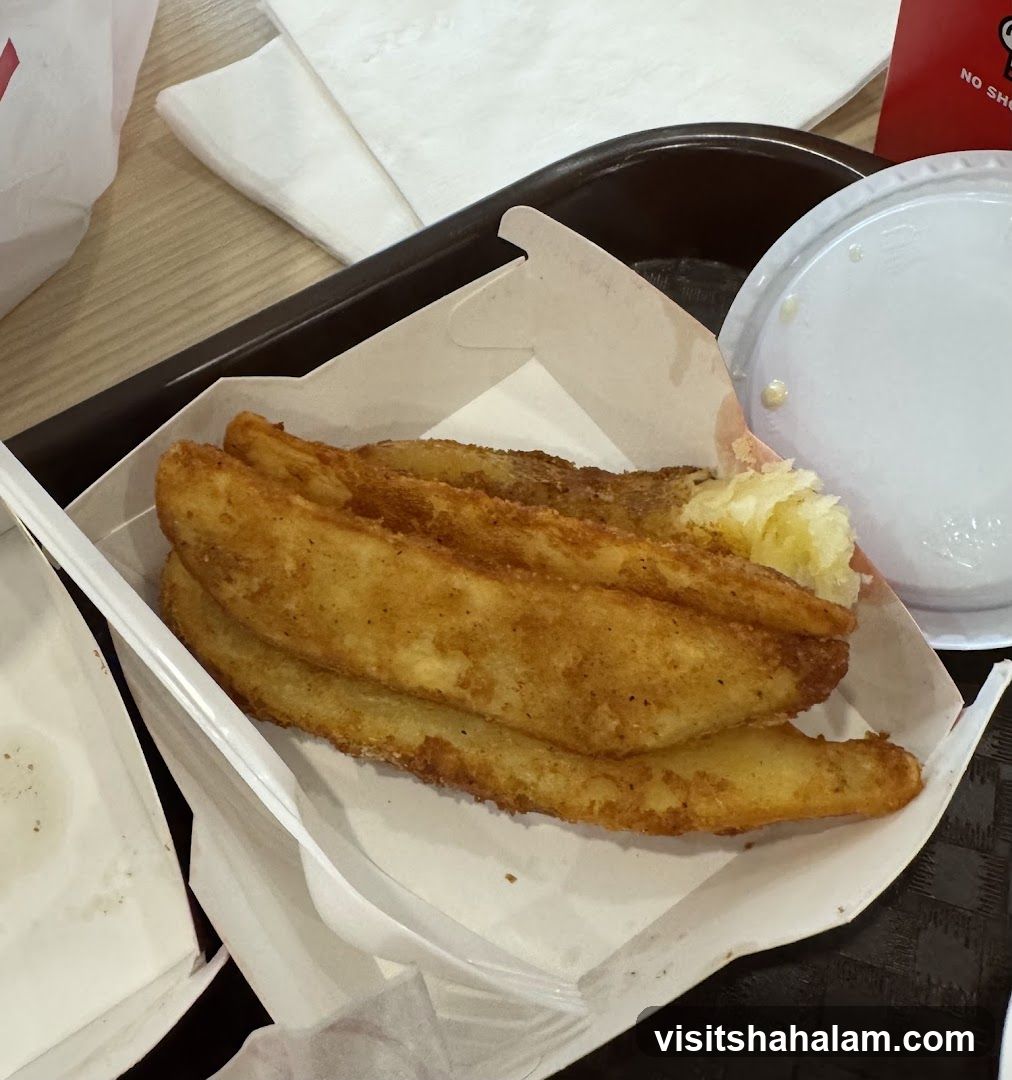 Potato Wedges