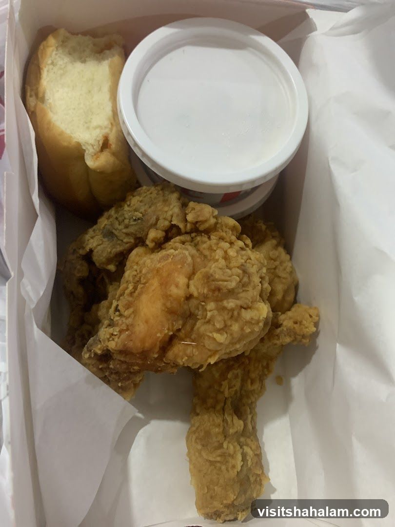 Fried Chicken Meal