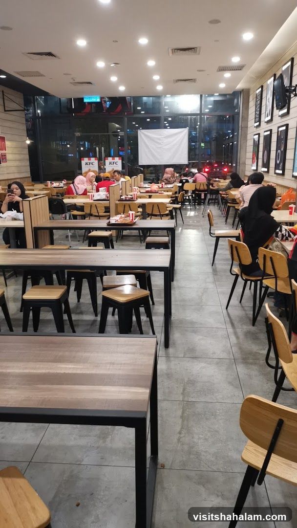 KFC Interior