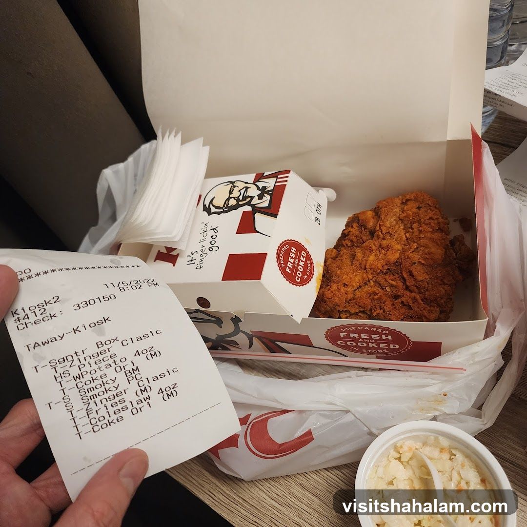 KFC Meal