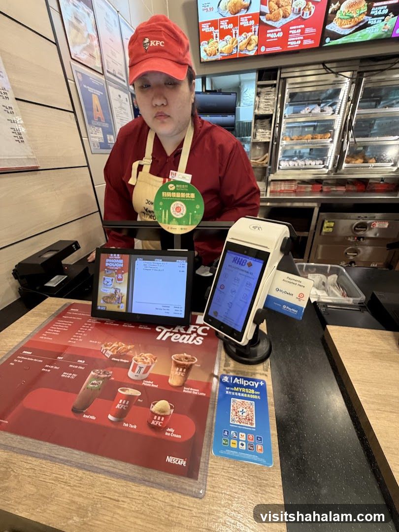 KFC Counter