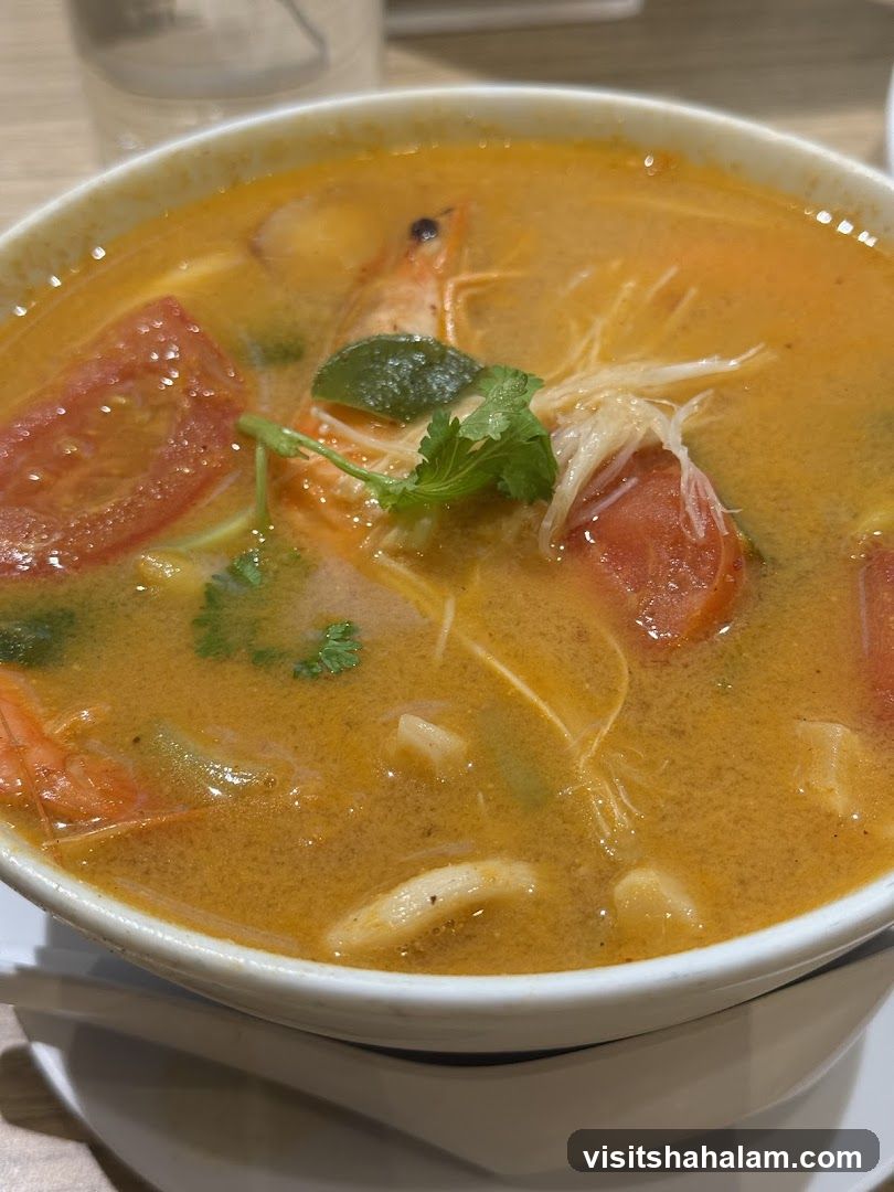 Tom Yum Soup